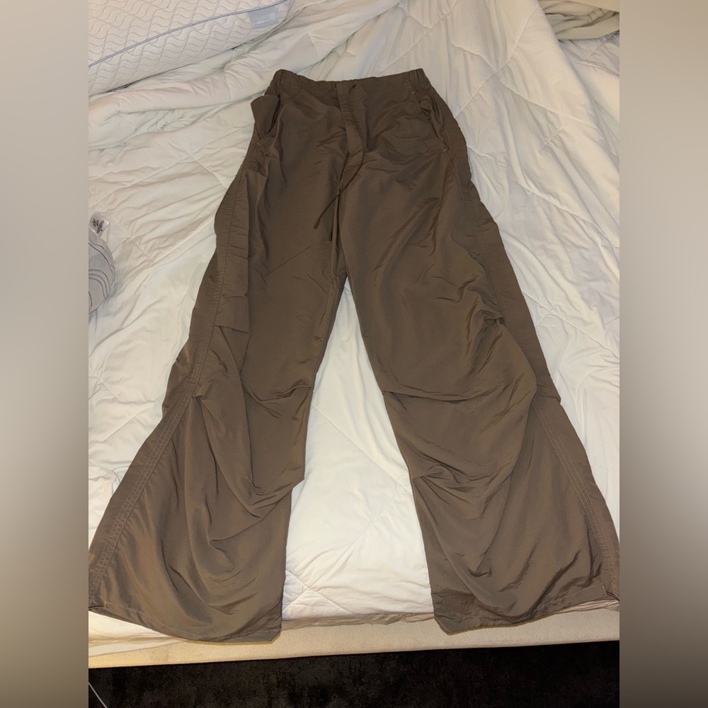 Zara Women's Brown Track Pants